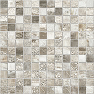 Мозаика Mariner Mosaico su rete siver 30x30