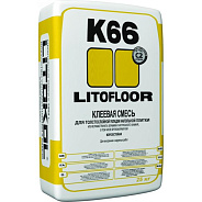 Litokol (Литокол) Клеевые смеси на цементной основе  Клеевая смесь - LitoFloor K66 0x0