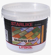 Litokol (Литокол) Специальные добавки к затирочным смесям Litochrom Starlike  SHINING GOLD - добавка ярко-золотого цвета для Starlike 0x0