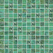 Настенная плитка Mosaico Lux Quadretti Verde