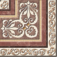Декор Absolut Keramika Esquinera marble 22x22