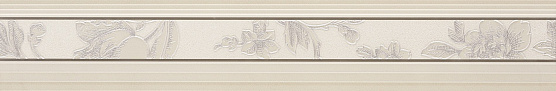 Настенная Romantica 512 BORDER ICE WHITE 150x900