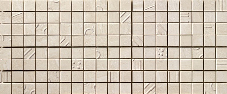 Мозаика Mariner Mosaico marfil 25X60 
