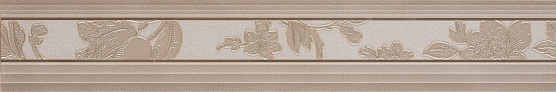 Настенная Romantica 512 BORDER BROWN 150x900