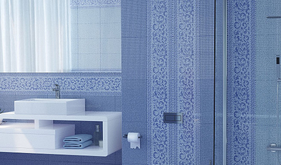 Плитка для ванной Нефрит-Керамика Бильбао