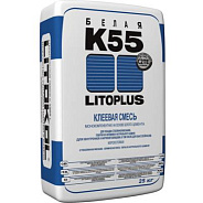 Litokol (Литокол) Клеевые смеси на цементной основе  Клеевая смесь - LitoPlus K55  0x0