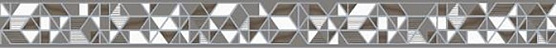 Polaris Бордюр напольный серый (PG5D092) 5x59.8
