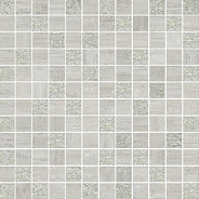 Настенная плитка Mosaico Lux Quadretti Grigio