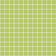 Темари Плитка настенная яблочно-зеленый матовый (мозаика) 20068 N 29,8х29,8