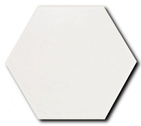 Equipe.Scale.Hexagon Porcelain White 11.6x10.1