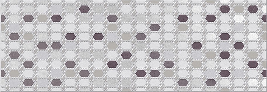 Malwiya Декор Grey Geometria 24,2х70