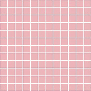 Темари Плитка настенная розовый матовый (мозаика) 20060 29,8х29,8