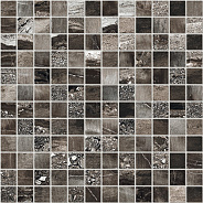 Мозаика Mariner Mosaico su rete dark 30x30