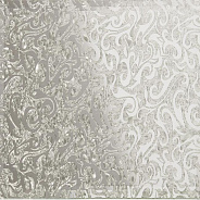  Декорация Квадратная зеркальная серебряная плитка Алладин-2 (КЗСАл-2) 200x200