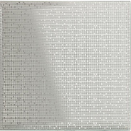 Квадратная зеркальная серебряная плитка Тетрис-1 (КЗСТ-1)