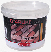 Litokol (Литокол) Специальные добавки к затирочным смесям Litochrom Starlike  COPPER  - добавка медного цвета для Starlike 0x0