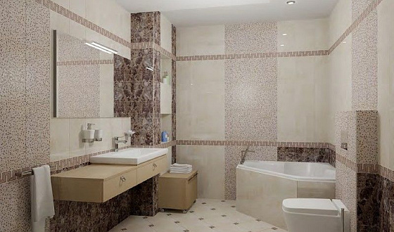 Плитка для ванной Ceramica Classic Illyria Mosaic