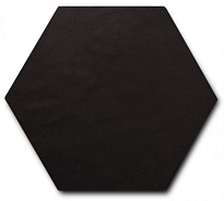 Equipe.Scale.Hexagon Porcelain Black 11.6x10.1