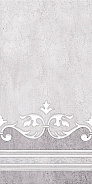 НЕФРИТ-КЕРАМИКА Плитка настенная Преза серый (00-00-1-08-10-06-1016) 20x40