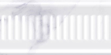 НЕФРИТ-КЕРАМИКА Бордюр объемный Narni серый (13-01-1-12-42-06-1030-0) 20x60