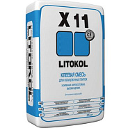 Litokol (Литокол) Клеевые смеси на цементной основе  Клеевая смесь - LitoKol X11 0x0