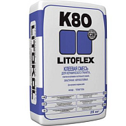 Litokol (Литокол) Клеевые смеси на цементной основе  Клеевая смесь - LitoFlex K80  0x0
