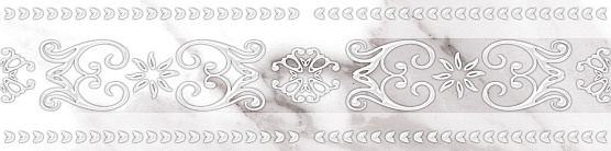 BELLEZA (эксклюзив) Бордюр Калаката серый (05-01-1-52-03-06-1250-0) 20x50