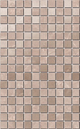 Декор Гран Пале беж мозаичный MM6360 25х40х8