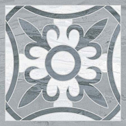 Ethereal серый декор лаппато K944125LPR 450х450 мм - 1,42/36,92