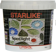 Litokol (Литокол) Специальные добавки к затирочным смесям Litochrom Starlike  SPOTLIGHT - добавка блестящая для Starlike  0x0