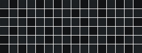Бельканто Декор мозаичный черный 171\15078 15х40