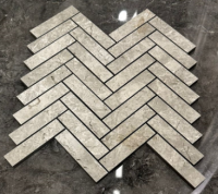 Керамогранит RIVERSTONE Grigio Mosaic 30x30