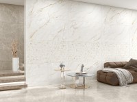 Керамогранит арт. CALCUTTA ORNET SOFT MATT переходящий рисунок