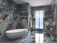 Керамогранит золотой песок арт. KP126308 (308) 60x120 Golden Silk полированный