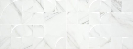 ASTON WHITE MATT. 33,3X90 RECT  QUBE