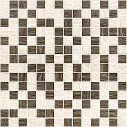 Genesis Мозаика коричневый+бежевый 30х30
