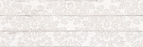 Шебби Шик Плитка настенная декор белый 1064-0027 20х60