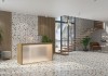 Керамогранит TERRAZO RAZIN WHITE 60x120 CARVING