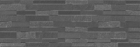 Гренель Плитка настенная  серый темный структура обрезной 30х89,5