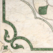 Напольная плитка Intercerama Castello зеленая 43х43