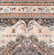 Мраморный дворец Декор ковёр лаппатированный HGD\A175\SG1550   40х40
