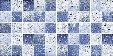 Ультрамарин синий Мозаика стандарт 10-31-65-276 25х50