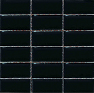 Vitra Metro Tiles К5235934 Черный Глянцевый  (5*10)