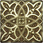 Kavarti металлические вставки Kavarti  Zodiac 75x75 75x75