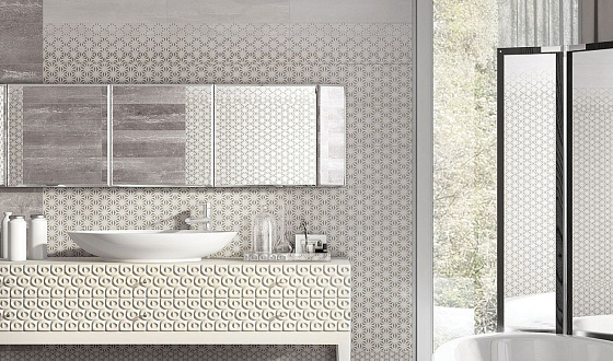 Плитка для ванной Нефрит-Керамика Прованс