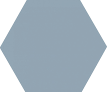 Аньет Плитка настенная голубой тёмный 24007 20х23,1