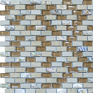 CV11015 Мозаика Brick 1.5x3 30x30