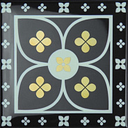 Декор Monopole Ceramica DÉCOR ETNA GOLD C 15х15