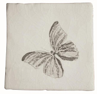 Cevica Provenza  Provenza Blanco Gris Dec. Butterfly 100x100