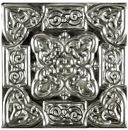 Kavarti металлические вставки   Persia Nickel 50х50 50x50